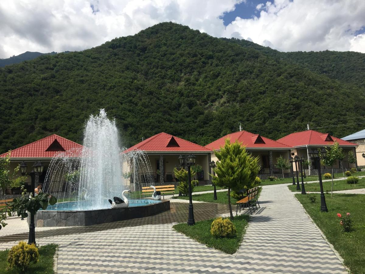 Residence Hotel Restoran Qax Luaran gambar