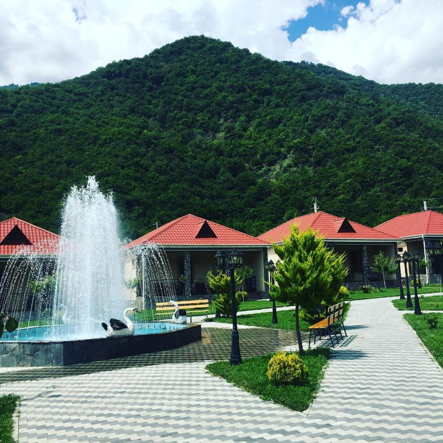 Residence Hotel Restoran Qax Luaran gambar