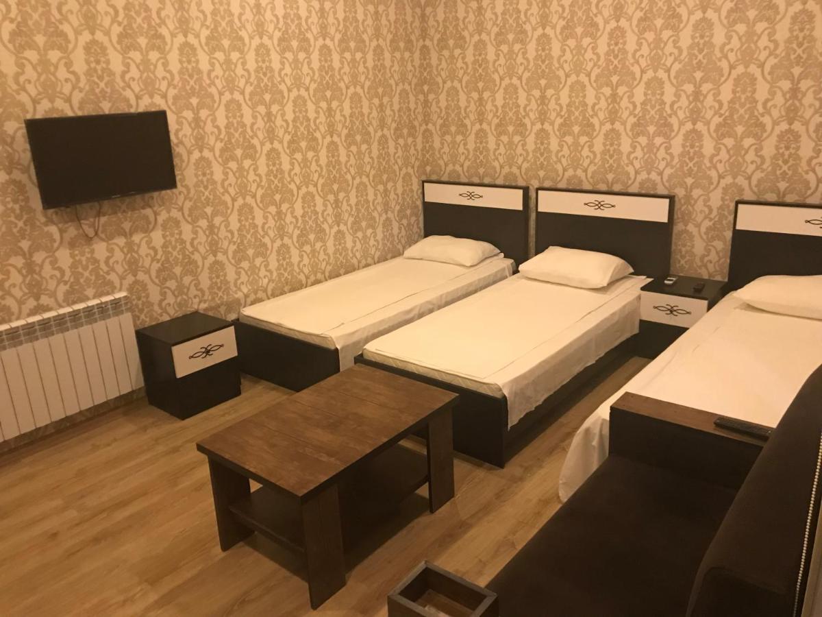 Residence Hotel Restoran Qax Luaran gambar